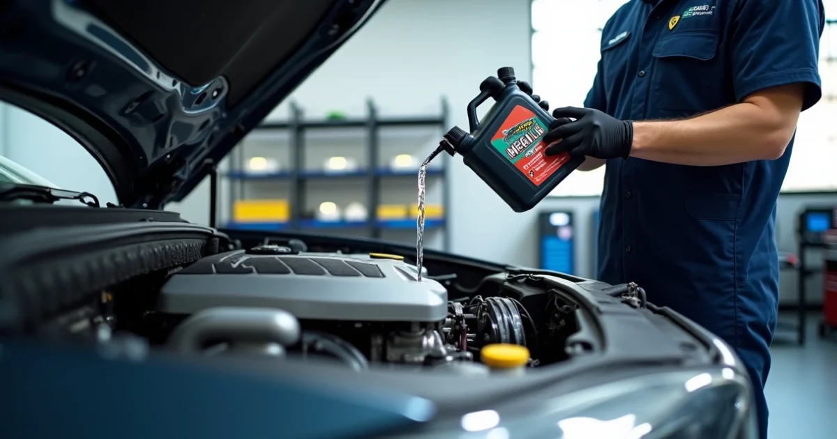 Flush de Motor: Quando Fazer e Quais os Benefícios