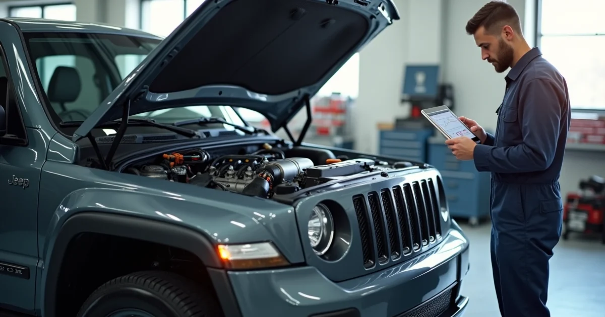 Jeep a diesel: dicas de manutenção e cuidados essenciais