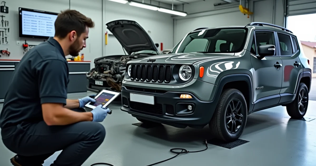 Jeep Renegade: manutenção, revisão e cuidados essenciais