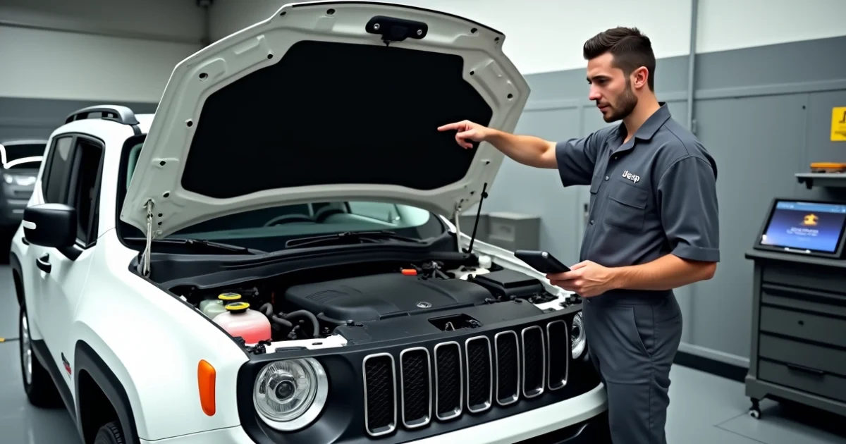 Sistema de Arrefecimento do Jeep Renegade: Manutenção e Cuidados