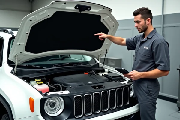 Sistema de Arrefecimento do Jeep Renegade: Manutenção e Cuidados