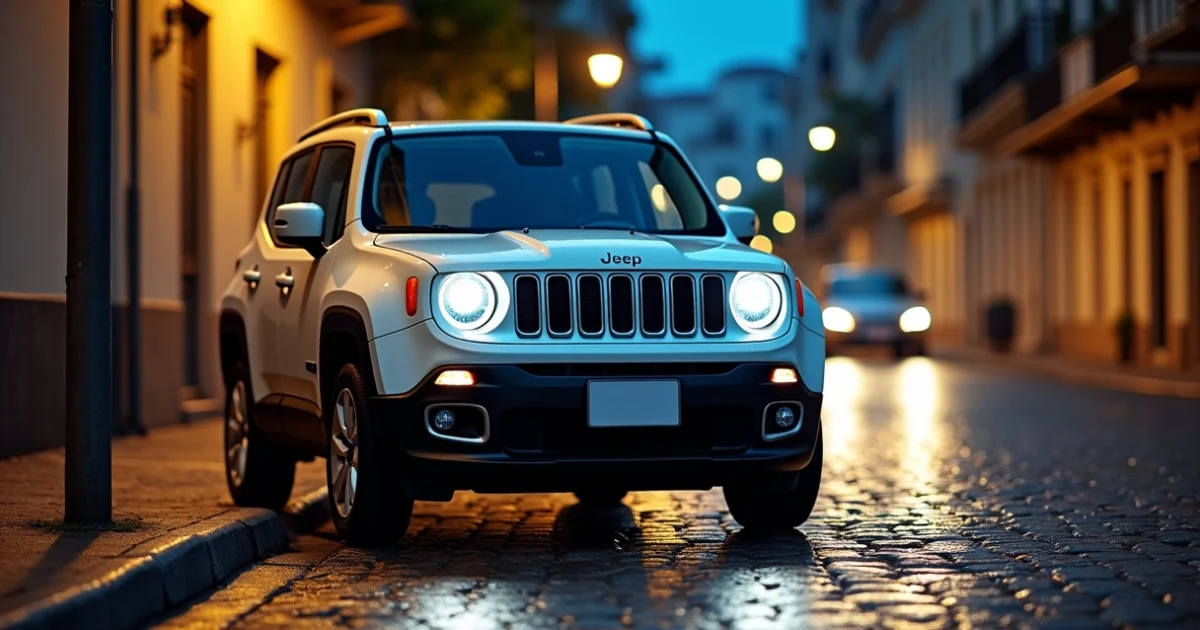 Jeep Renegade: manutenção, revisão e cuidados essenciais