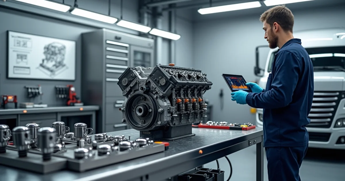 Mecânica Diesel: Como Garantir Performance e Durabilidade