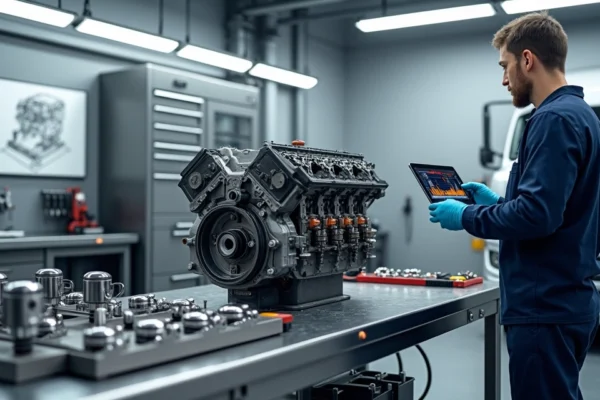 Mecânica Diesel: Como Garantir Performance e Durabilidade
