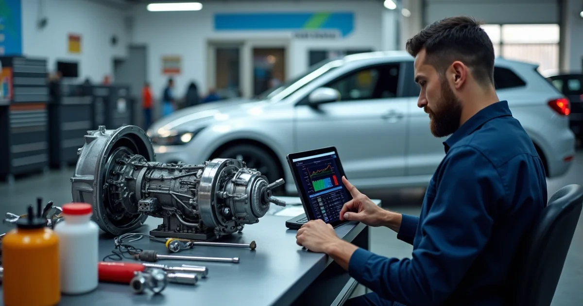 Oficina Especializada: Diagnóstico e Manutenção de Câmbio Automático