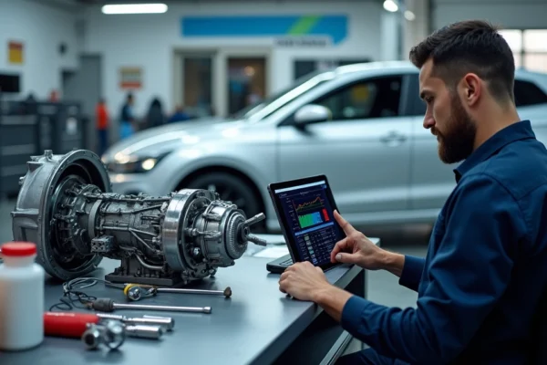 Oficina Especializada: Diagnóstico e Manutenção de Câmbio Automático
