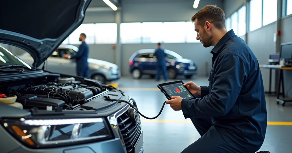 Oficina Mecânica Diesel: Diagnóstico e Manutenção Especializada