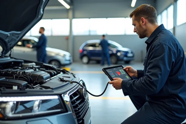 Oficina Mecânica Diesel: Diagnóstico e Manutenção Especializada