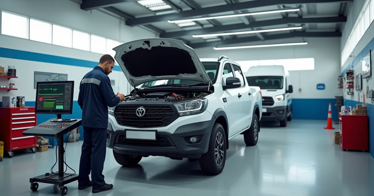 Oficina Mecânica Diesel: Diagnóstico e Manutenção Especializada