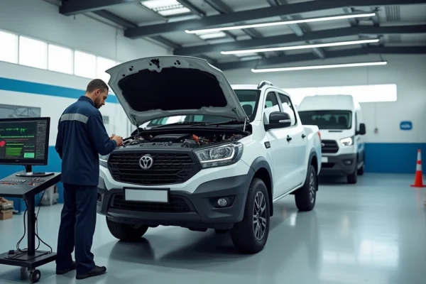 Oficina Mecânica Diesel: Diagnóstico e Manutenção Especializada