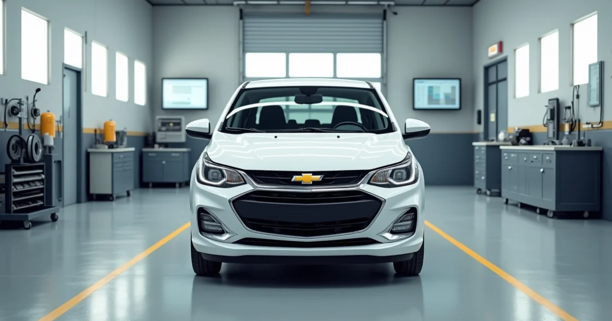 Revisão Chevrolet: itens essenciais e quando realizar