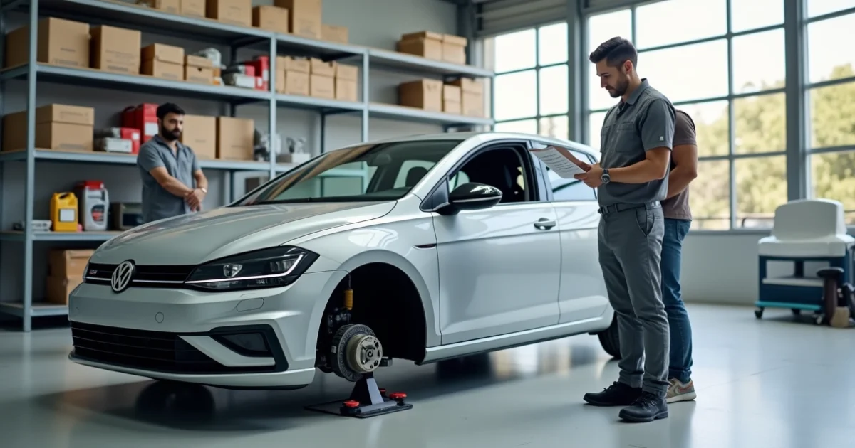 Revisão Volkswagen: O Que Realmente Está Incluso?