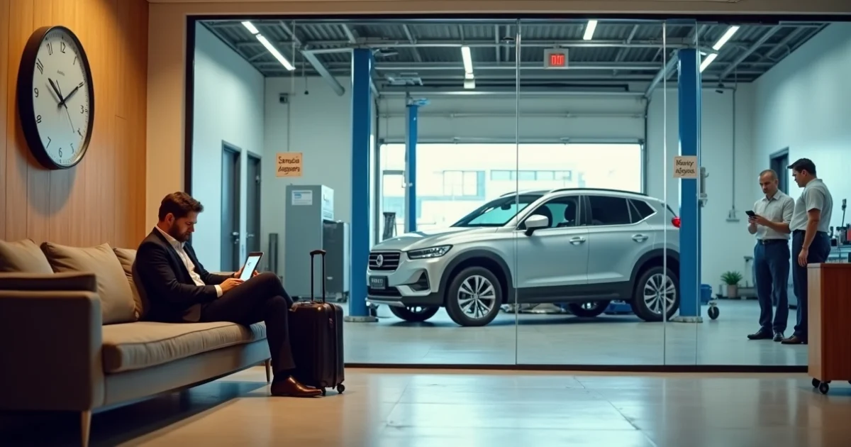 Como não ficar sem carro durante reparos na oficina