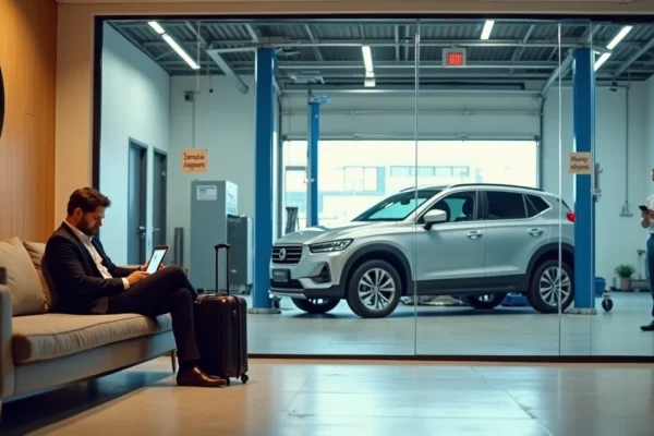 Como não ficar sem carro durante reparos na oficina