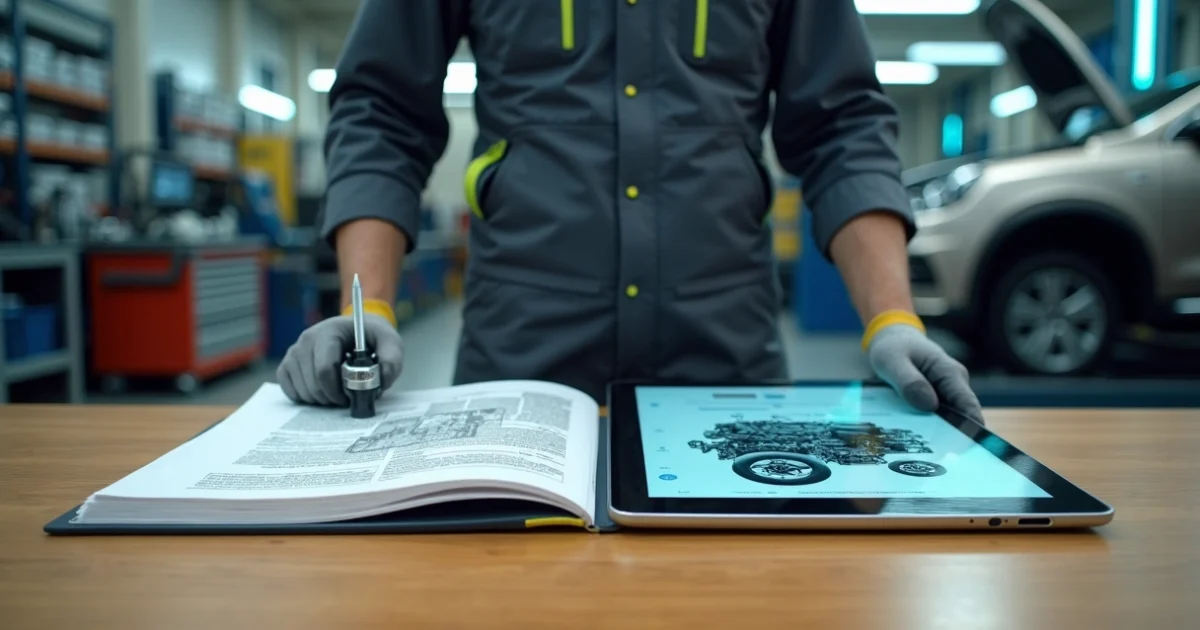 Manual técnico digital ou impresso: escolha ideal para manutenção?