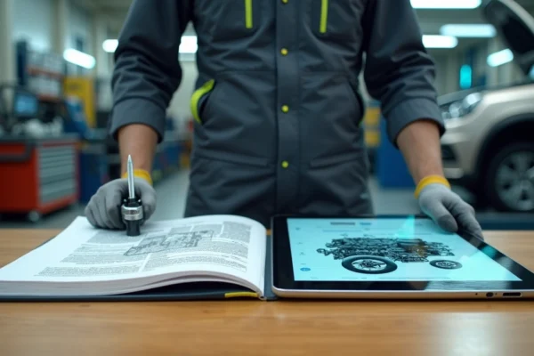 Manual técnico digital ou impresso: escolha ideal para manutenção?