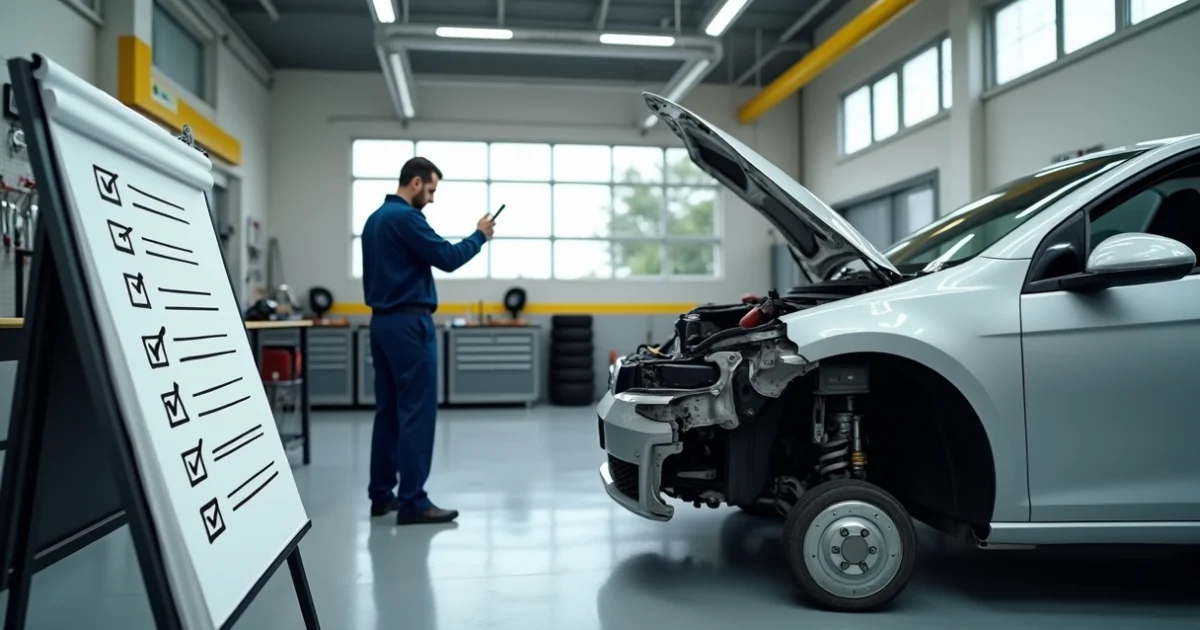 Revisão automotiva: guia prático para manter seu carro seguro