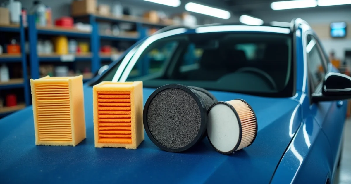 Como escolher o melhor filtro de ar para o seu carro