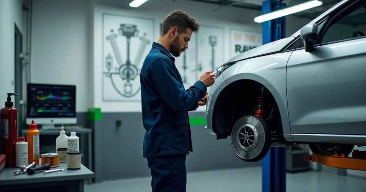 Guia de Mecânica Automotiva: Manutenção, Diagnóstico e Segurança