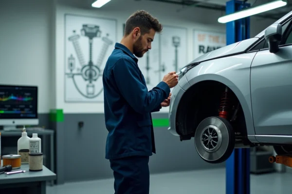 Guia de Mecânica Automotiva: Manutenção, Diagnóstico e Segurança