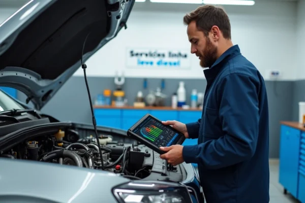 Oficina especializada: como saber se atendem seu carro diesel