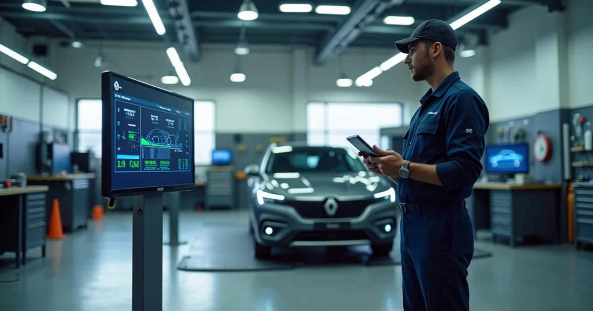 Como a tecnologia reduz o tempo do serviço automotivo hoje
