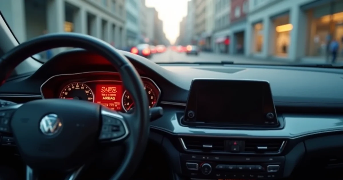 Airbags: o que revisar e como garantir o funcionamento ideal