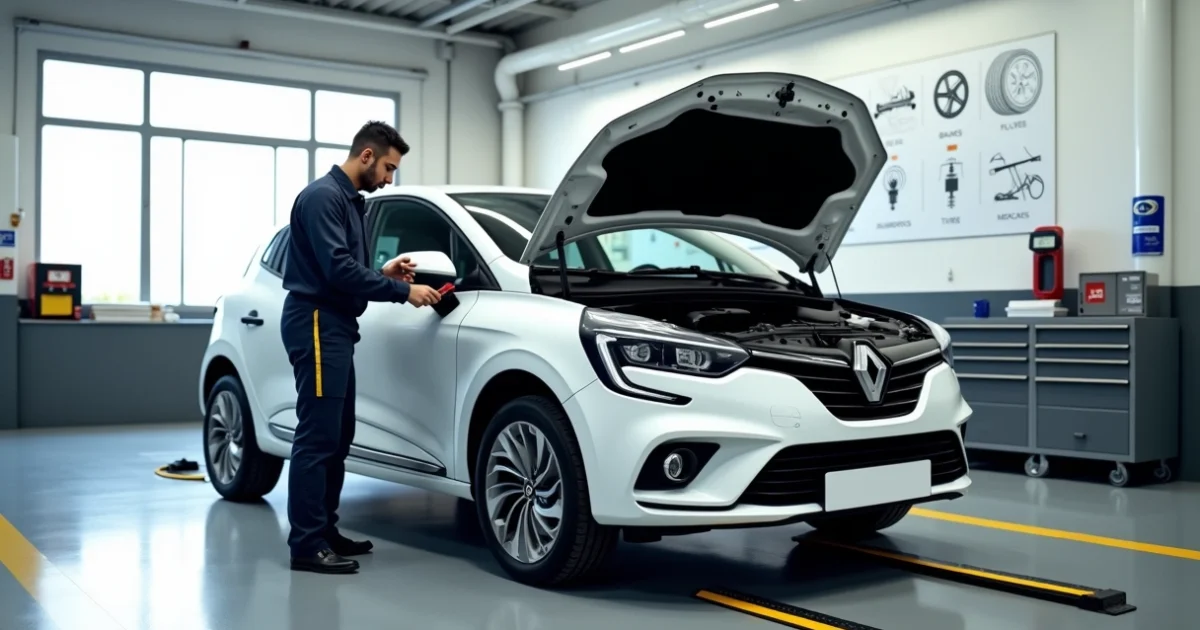 Revisão Renault: o que inclui, preços e contratos de manutenção