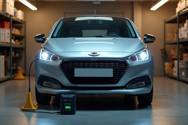 Como salvar a bateria do carro que fica parado muito tempo