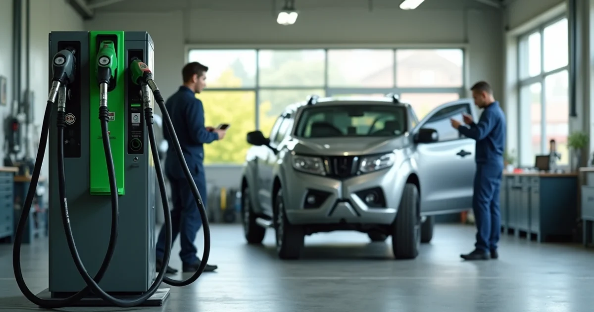 Biodiesel em veículos: benefícios, uso e cuidados na oficina