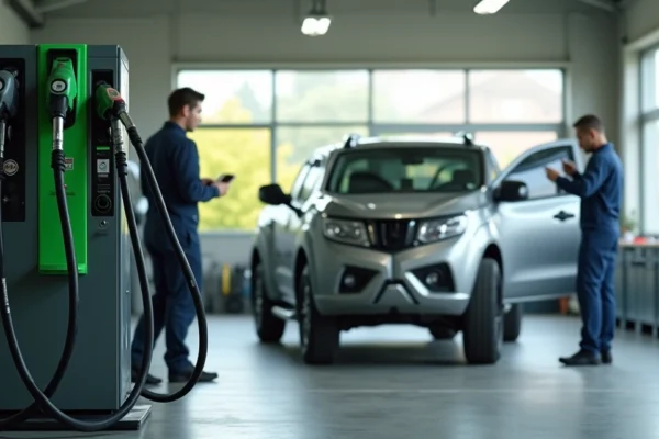 Biodiesel em veículos: benefícios, uso e cuidados na oficina