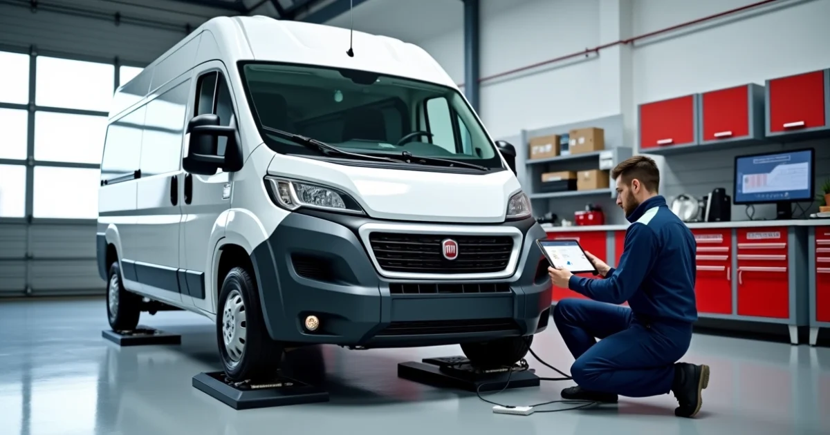 Ducato: manutenção preventiva e cuidados essenciais