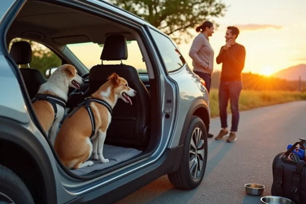 7 itens para conferir antes de viajar de carro com seus pets