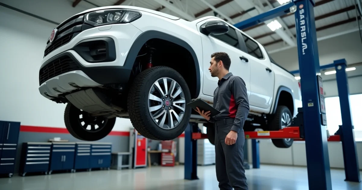 Guia de Manutenção Preventiva para Fiat Strada