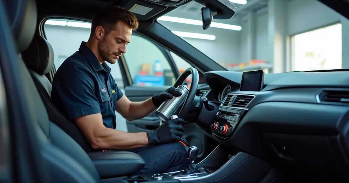 Como higienizar ar-condicionado automotivo: guia passo a passo