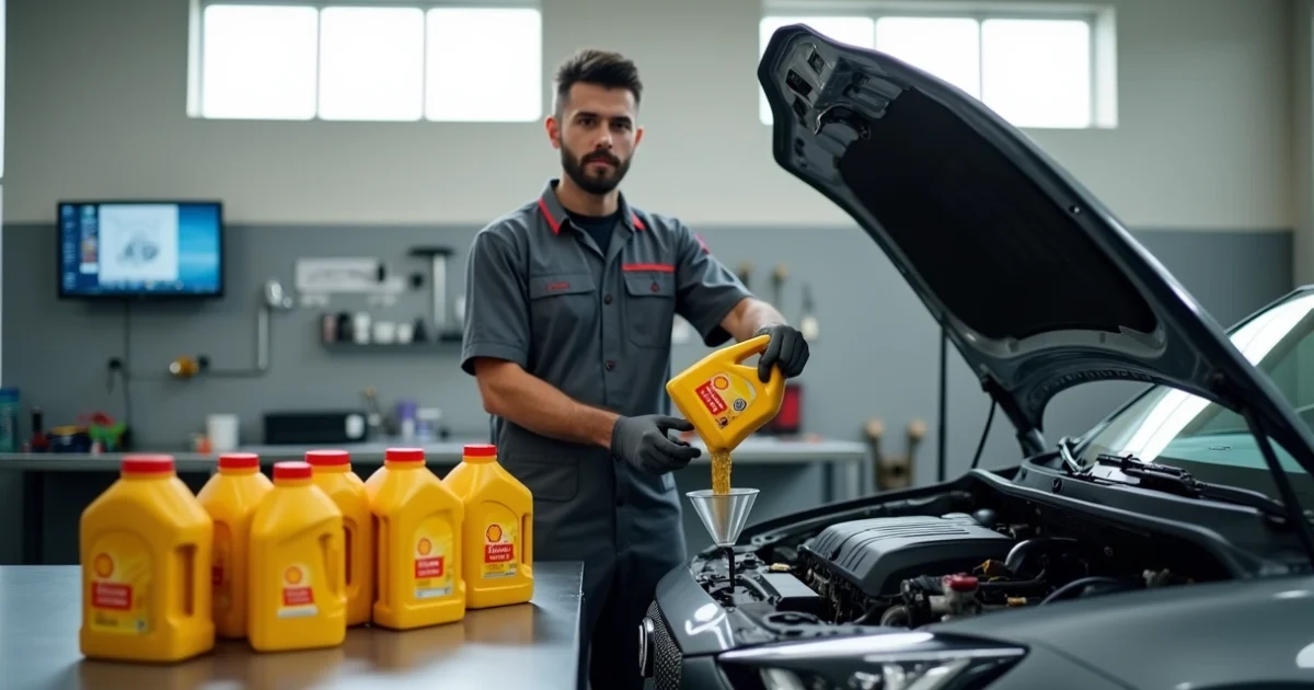 Óleo Shell: Benefícios e Cuidados na Troca do Seu Veículo