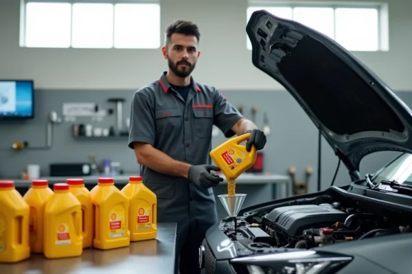 Óleo Shell: Benefícios e Cuidados na Troca do Seu Veículo