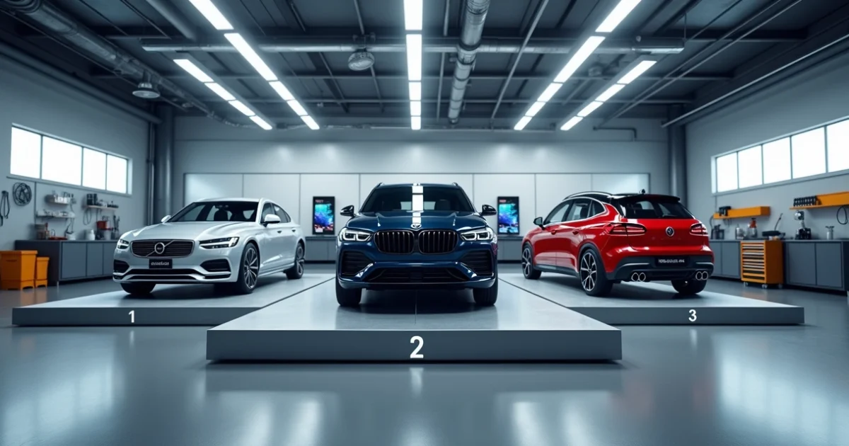 Podium automotivo: veja o ranking dos serviços mais procurados