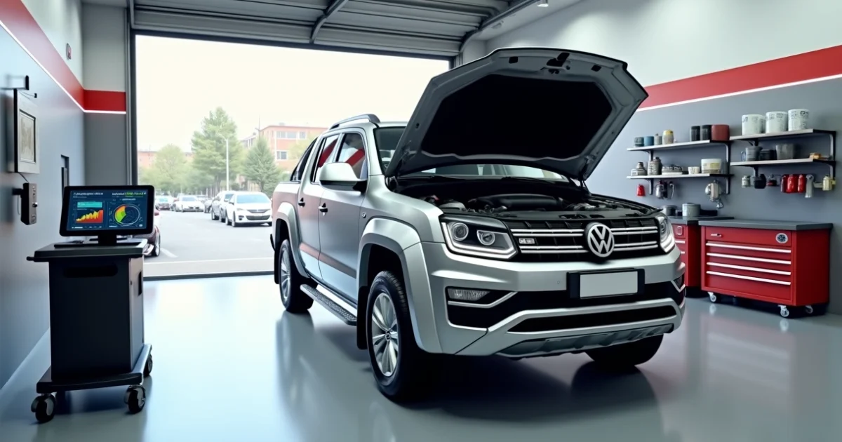 Guia completo de manutenção preventiva para Amarok