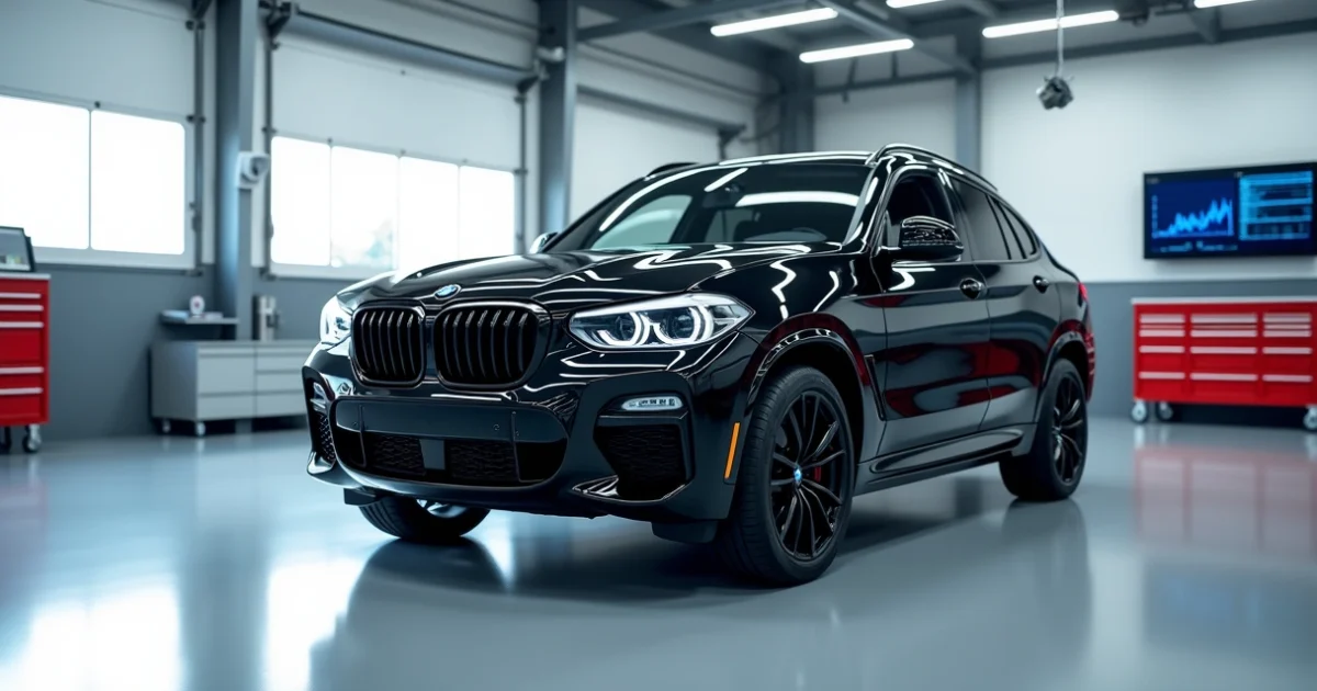 BMW X4: Manutenção Preventiva e Cuidados Especiais