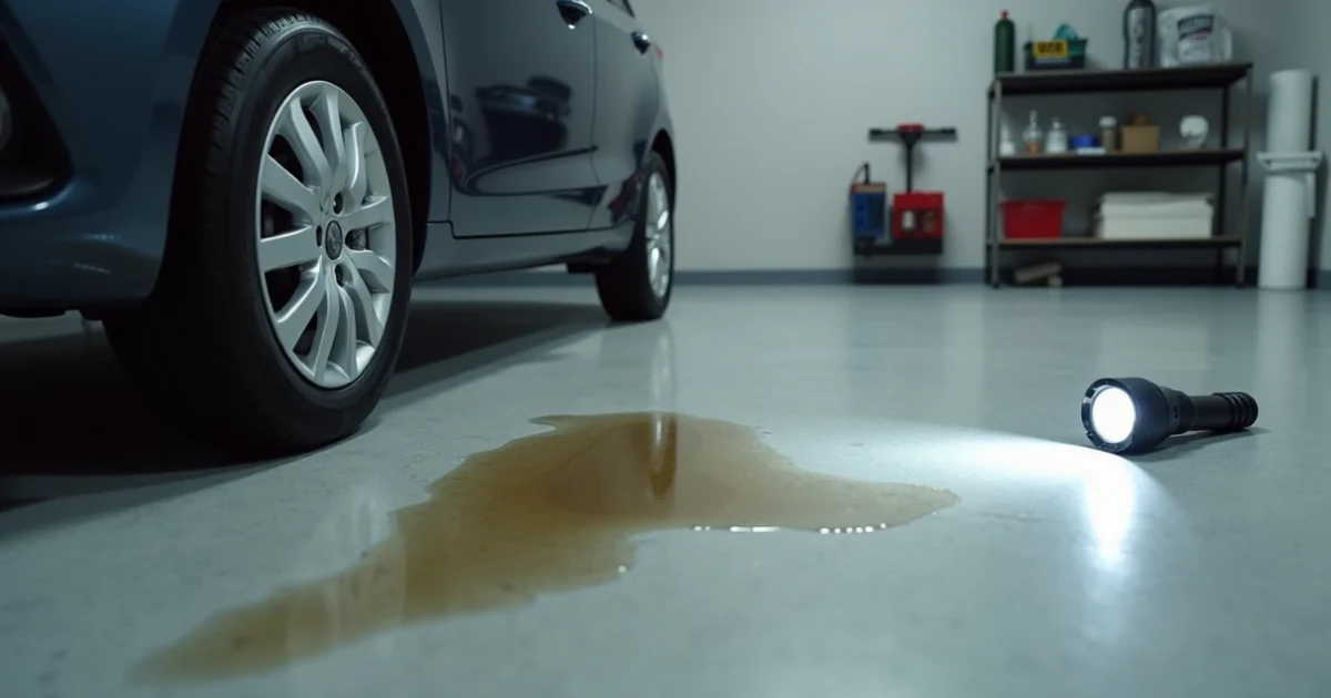 Como identificar e prevenir vazamentos de fluido na garagem