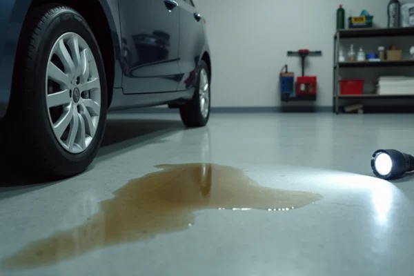 Como identificar e prevenir vazamentos de fluido na garagem