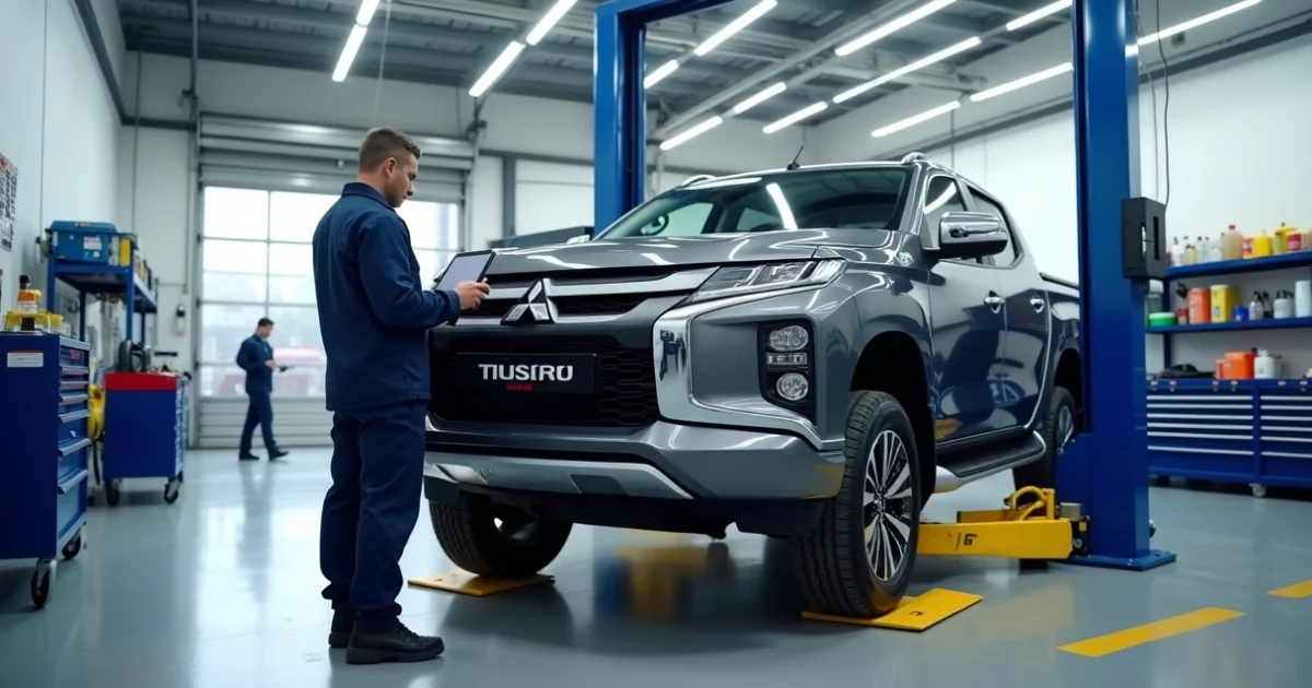 L200: guia de manutenção e dicas para picape durável