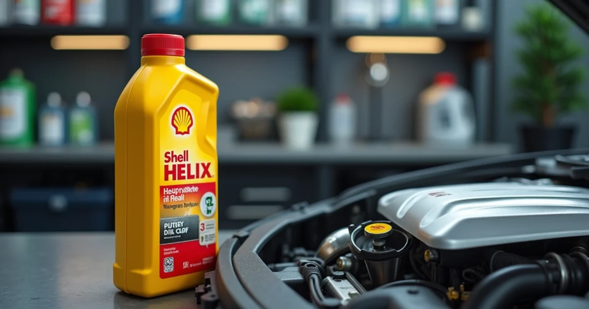 Shell Helix: Benefícios e Tecnologia no Cuidado do Motor