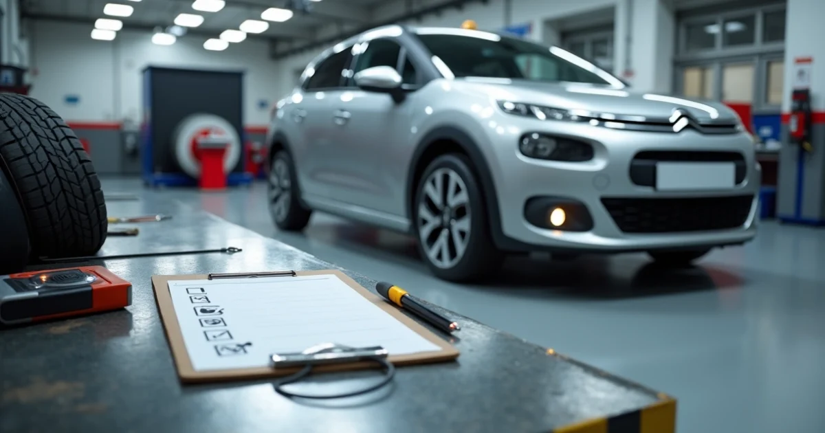 Revisão Citroën: Checklist Completo para Seu Veículo Seguro