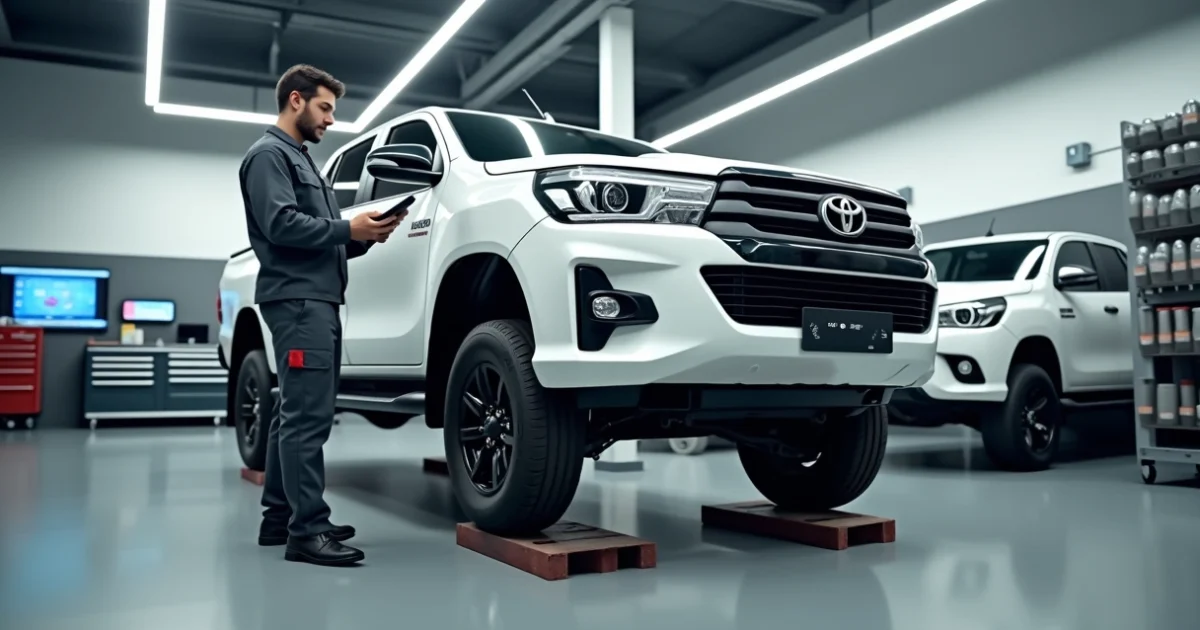 Guia Completo de Manutenção da Hilux: O Que Você Precisa Saber